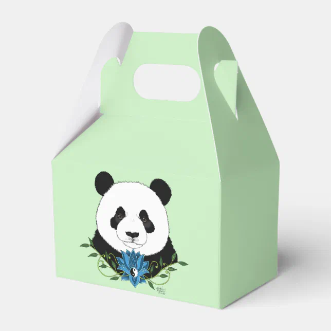 Panda De Design Tradicional De Banner Da China E Ilustração Do