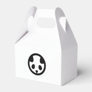 Caixinha De Lembrancinhas Panda mon