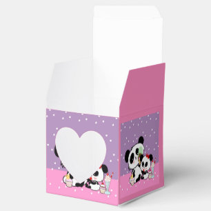 Caixinha De Lembrancinhas pandas "urso panda" "bebê panda" "panda" "panda"