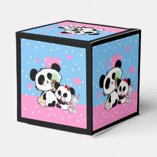 Caixinha De Lembrancinhas pandas "urso panda" "bebê panda" "panda" "panda"