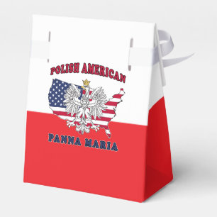 Caixinha De Lembrancinhas Panna Maria Texas polonês americano