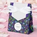 Caixinha De Lembrancinhas Pansias [roxo] tenda especial de presente com etiq<br><div class="desc">Uma exibição exclusiva de pansias. Perfeito para presentes de casamento ou aniversário. Verifique as outras opções de cor. Pânico é um favorito! Etiquetas de presentes e placas também disponíveis. Personalize de acordo com o seu gosto.</div>