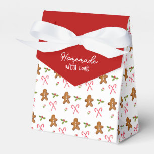 Caixinha De Lembrancinhas Pão de gengibre bonito feito com amor Cookie
