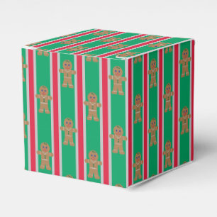 Caixinha De Lembrancinhas Pão de Natal