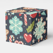 Pão de Natal Pão Sem Costura Padrão