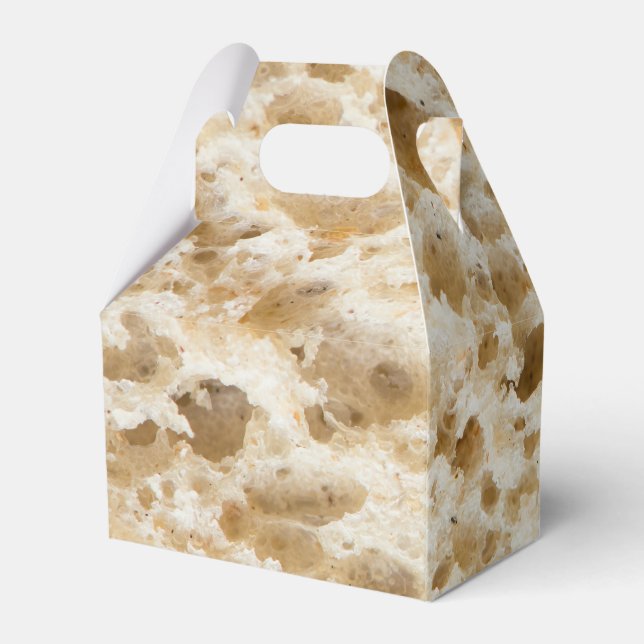 Caixinha De Lembrancinhas Pão fresco (Verso)