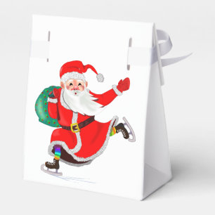 Caixinha De Lembrancinhas Papai noel