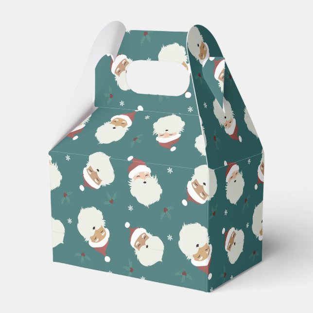 Caixinha De Lembrancinhas Papai Noel Felry Natal (Frente)