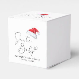 Caixinha De Lembrancinhas Papais noeis Chá de fraldas de Natal