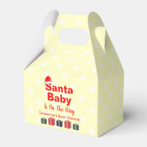 Papais noeis Chá de fraldas de Natal