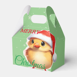 Caixinha De Lembrancinhas Papais noeis de natal de bebês de animais bonitos
