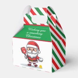 Caixinha De Lembrancinhas Papais noeis de piquete de Natal