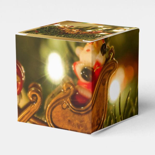 Caixinha De Lembrancinhas Papais noeis E Rebelde (Frente)