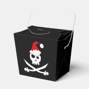 Caixinha De Lembrancinhas Papais noeis piratas