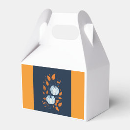 Caixinha De Lembrancinhas Papel de Abóbora