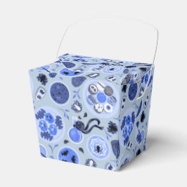 Caixinha De Lembrancinhas Papel de embrulhamento da festa de chá de Hallowee