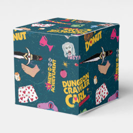 Caixinha De Lembrancinhas Papel de embrulho do Dungeon Crawler Carl Azul