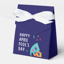 Papelão do dia da April Fool