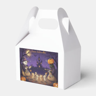 Caixinha De Lembrancinhas Paper&Pukku happy Halloween!