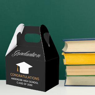 Caixinha De Lembrancinhas Parabéns Classe de Festa de formatura 2021