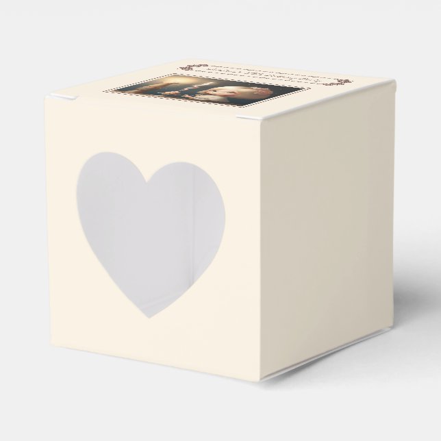 Caixinha De Lembrancinhas Parabéns, garota 01 (Frente)