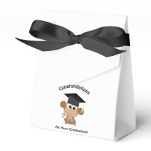 parabéns no macaco da graduação