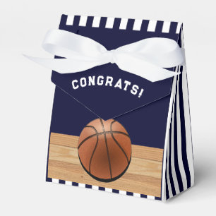Caixinha De Lembrancinhas Parabéns para Meninas de Basquete
