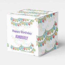 Caixinha De Lembrancinhas Parabéns, Penitente Banner