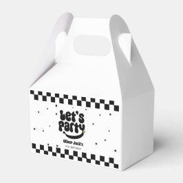 Caixinha De Lembrancinhas Parceiro de vamos Feliz Aniversário do Duo