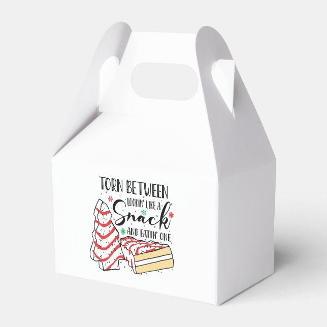 Caixinha De Lembrancinhas Parecendo Um Snack (Frente)