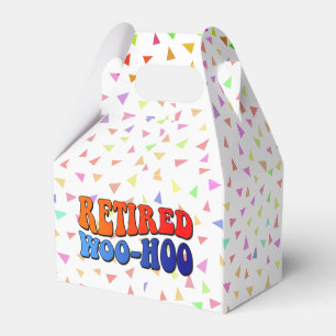 Caixinha De Lembrancinhas Parte de aposentadoria