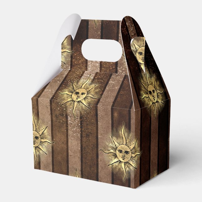 Caixinha De Lembrancinhas Partido Circus (Frente)