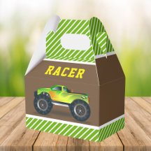 Partido do Aniversário de criança de Caminhão de M