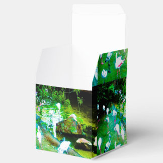 Caixinha De Lembrancinhas Partido Flamingo Rosa