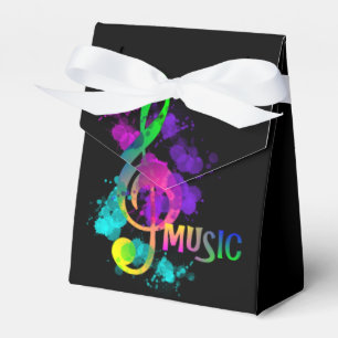 Caixinha De Lembrancinhas Partido Personalizado da Celebração da Música P