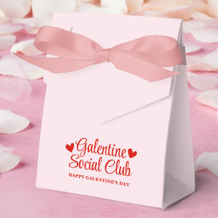 Caixinha De Lembrancinhas Partido Personalizado Galentine é a favor do prese