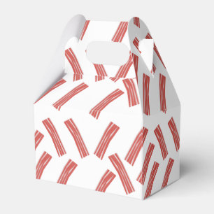 Caixinha De Lembrancinhas Partido todo do bacon você pode comer o