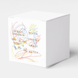 Caixinha De Lembrancinhas Partido Virgo Childrens