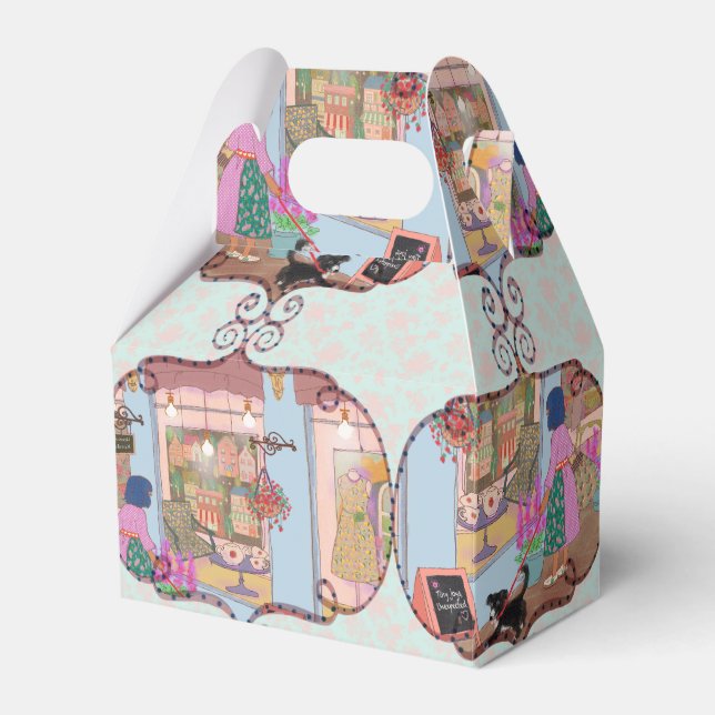 Caixinha De Lembrancinhas Party Favor Box | Craft Party Supply  (Frente)