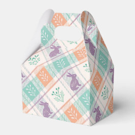 Caixinha De Lembrancinhas Páscoa da Xadrez verificada