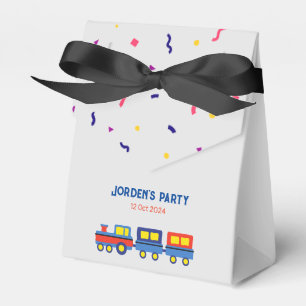 Caixinha De Lembrancinhas Passo de trem Personalizado