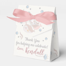 Pastas Adoráveis Narwhal e Sereia Personalizadas