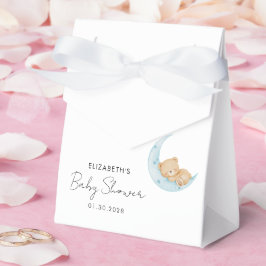 Caixinha De Lembrancinhas Pastel Balloon Baby Shower