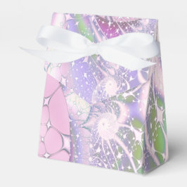 Caixinha De Lembrancinhas Pastel Fractal