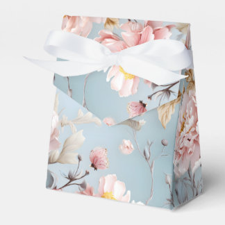 Caixinha De Lembrancinhas Pastel Peony Favor Box