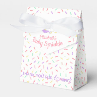 Caixinha De Lembrancinhas Pastel Unicorn Baby Sprinkle