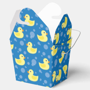 Caixinha De Lembrancinhas Patos de borracha