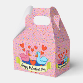 Caixinha De Lembrancinhas Patos no Favor do Amor