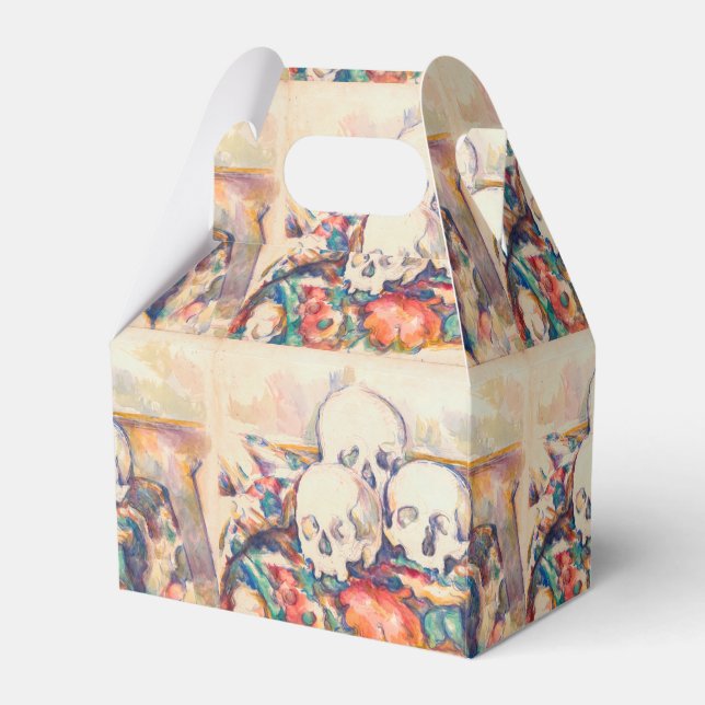 Caixinha De Lembrancinhas Paul Cezanne - A Aquarela de Três Crânios (Frente)