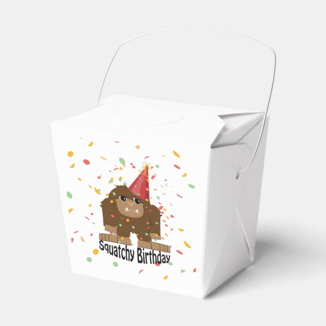 Caixinha De Lembrancinhas Pé-Grande-Pé-Grande (Frente)